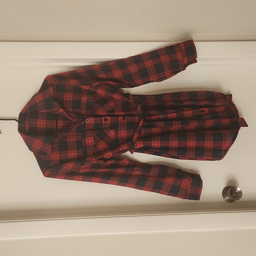 Plaid Dress